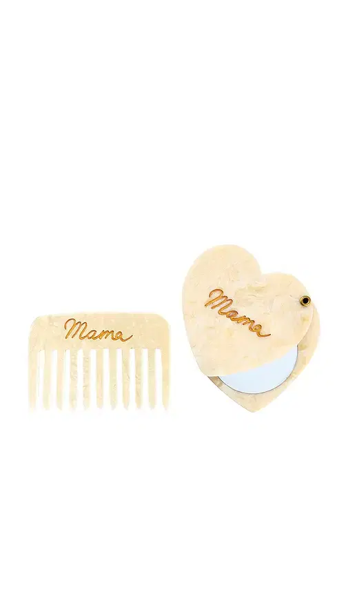 Solar Eclipse Hand-Painted Mama Essentials Handbag Hero Brush