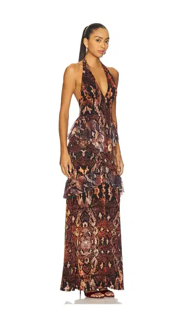 AFRM Athens Crochet Lace Maxi Dress | Thumbnail 2 AFRM Athens Crochet Lace Maxi Dress | Thumbnail 2