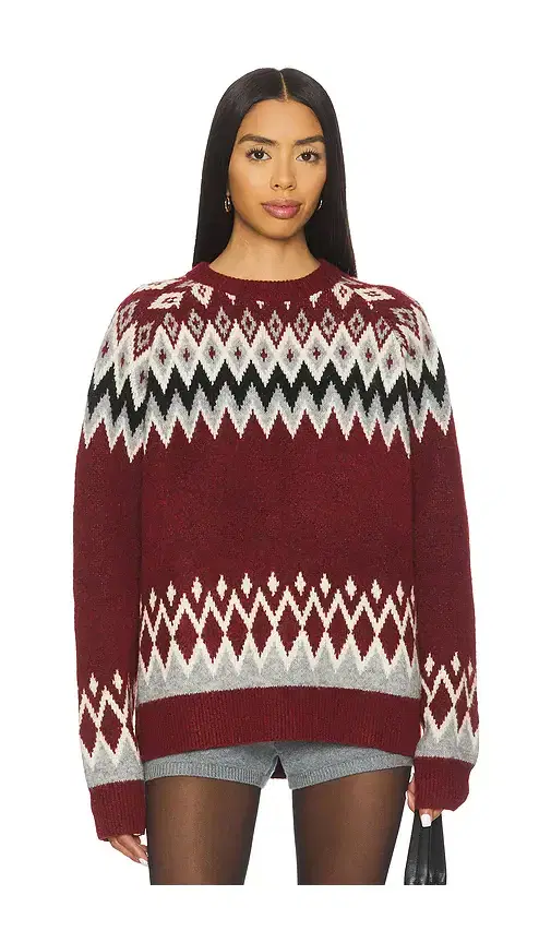 Calantha Fairisle Sweater