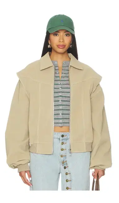 LIONESS Vista Bomber Jacket | Thumbnail 1 LIONESS Vista Bomber Jacket | Thumbnail 1