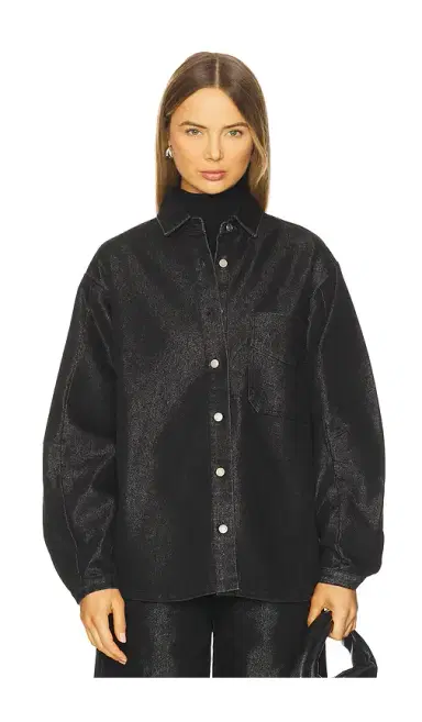Hudson Jeans Barrel Shacket | Thumbnail 2 Hudson Jeans Barrel Shacket | Thumbnail 2