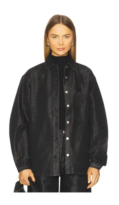 Hudson Jeans Barrel Shacket | Thumbnail 1 Hudson Jeans Barrel Shacket | Thumbnail 1
