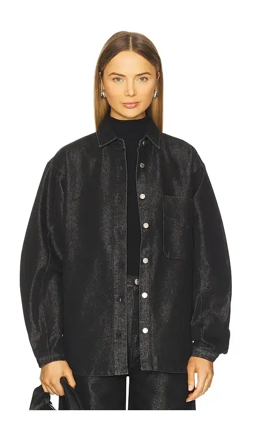 Hudson Jeans Barrel Shacket
