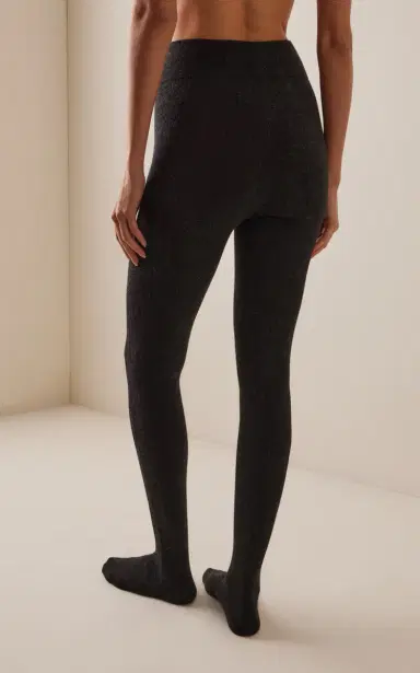 The Row Meme Cashmere Tights | Thumbnail 4 The Row Meme Cashmere Tights | Thumbnail 4
