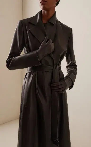 The Row Florence Leather Gloves | Thumbnail 2 The Row Florence Leather Gloves | Thumbnail 2
