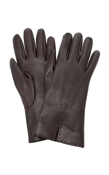 The Row Florence Leather Gloves | Thumbnail 3 The Row Florence Leather Gloves | Thumbnail 3