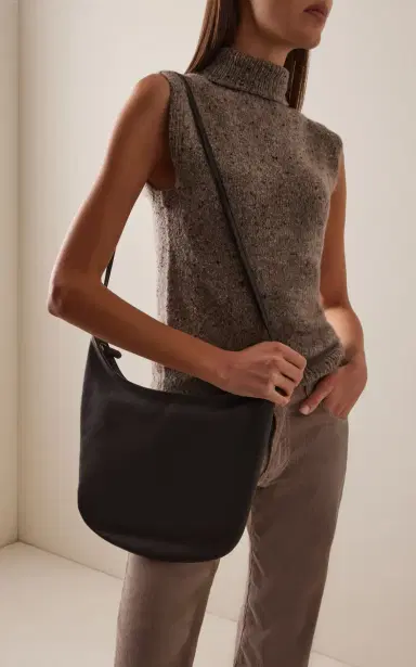 The Row N/S Izzy Leather Bag | Thumbnail 2 The Row N/S Izzy Leather Bag | Thumbnail 2