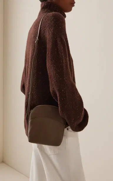 The Row Annie N/S Leather Crossbody Bag | Thumbnail 2