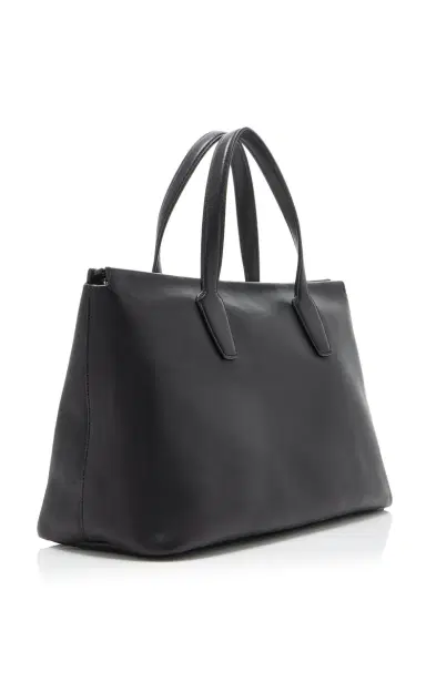 The Row Marcel Leather Tote Bag | Thumbnail 3 The Row Marcel Leather Tote Bag | Thumbnail 3
