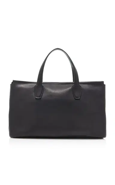The Row Marcel Leather Tote Bag | Thumbnail 4 The Row Marcel Leather Tote Bag | Thumbnail 4