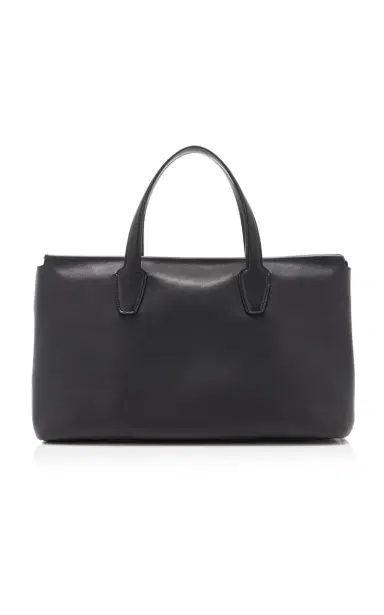 The Row Marcel Leather Tote Bag | Thumbnail 1 The Row Marcel Leather Tote Bag | Thumbnail 1
