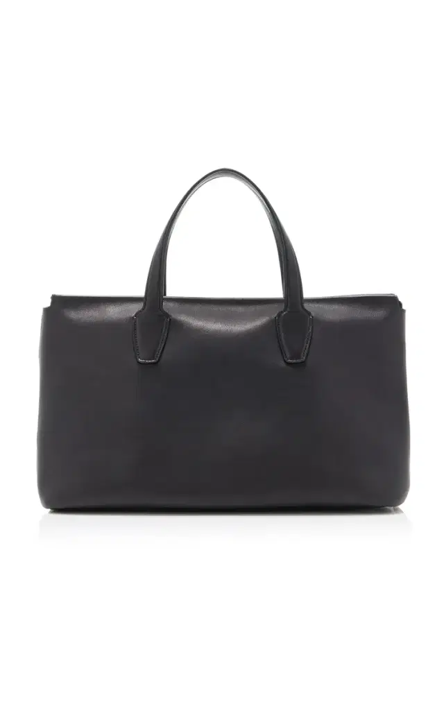 The Row Marcel Leather Tote Bag