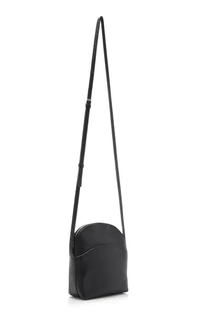 The Row Annie N/S Leather Crossbody Bag | Thumbnail 4 The Row Annie N/S Leather Crossbody Bag | Thumbnail 4