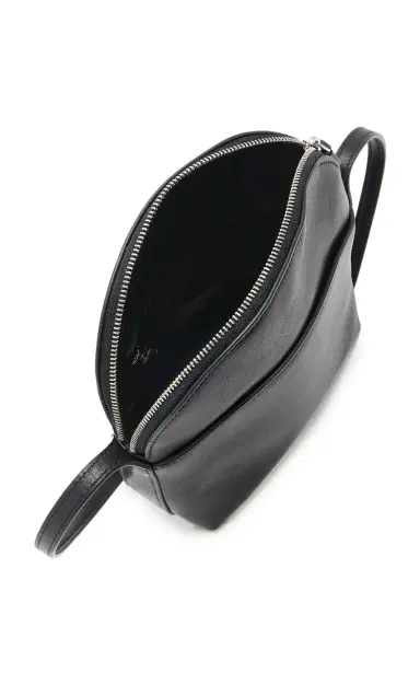 The Row Annie N/S Leather Crossbody Bag | Thumbnail 6 The Row Annie N/S Leather Crossbody Bag | Thumbnail 6