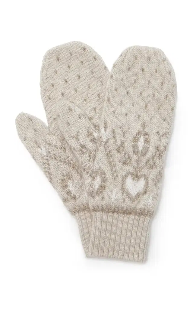 Christel Cashmere Mittens