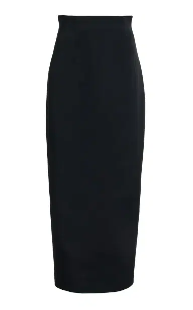 Khaite Loxley Crepe-Satin Maxi Skirt | Thumbnail 7 Khaite Loxley Crepe-Satin Maxi Skirt | Thumbnail 7