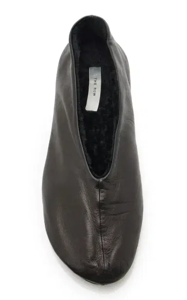 The Row Stella Shearling Slippers | Thumbnail 3