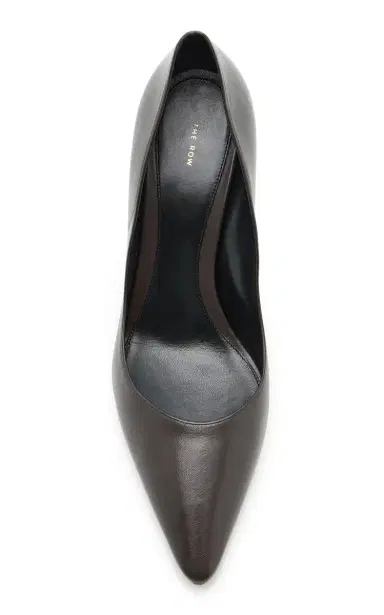 The Row Liisa II Leather Pumps | Thumbnail 3 The Row Liisa II Leather Pumps | Thumbnail 3