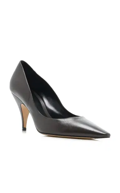 The Row Liisa II Leather Pumps | Thumbnail 4 The Row Liisa II Leather Pumps | Thumbnail 4