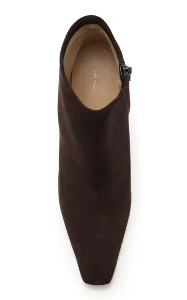 The Row Carla Suede Boots | Thumbnail 3