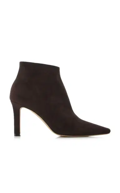 The Row Carla Suede Boots | Thumbnail 8
