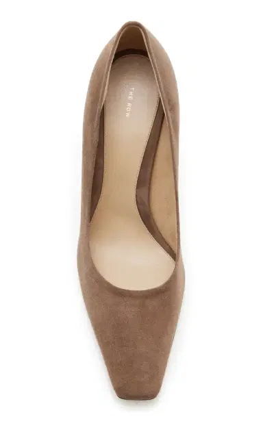 The Row Carla Suede Pumps | Thumbnail 3