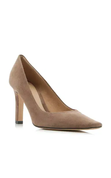 The Row Carla Suede Pumps | Thumbnail 4