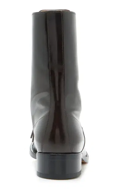 The Row Kai Lace-Up Leather Boots | Thumbnail 5