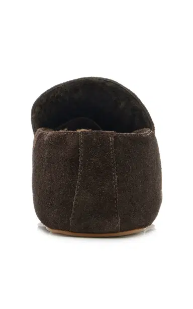 The Row Leo Shearling Loafers | Thumbnail 5 The Row Leo Shearling Loafers | Thumbnail 5
