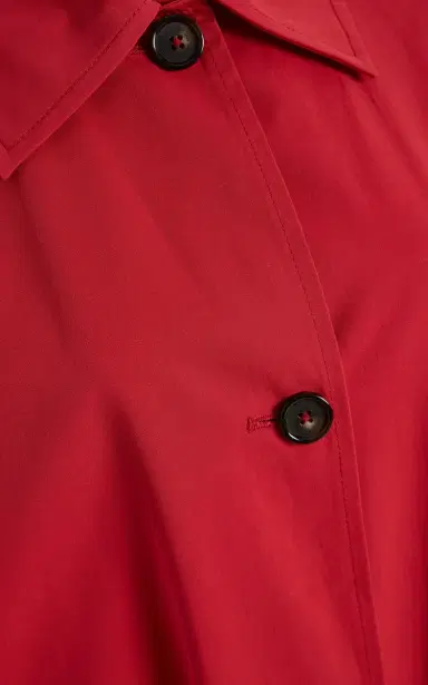 Toteme Lightweight Organic Cotton Trench Coat | Thumbnail 5