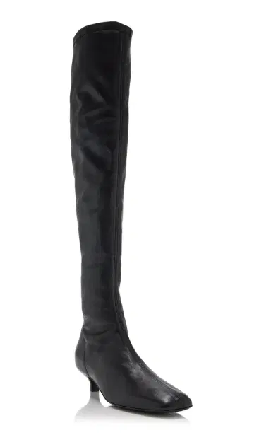 TOTEME Day Leather Over-The-Knee Boots | Thumbnail 5 TOTEME Day Leather Over-The-Knee Boots | Thumbnail 5