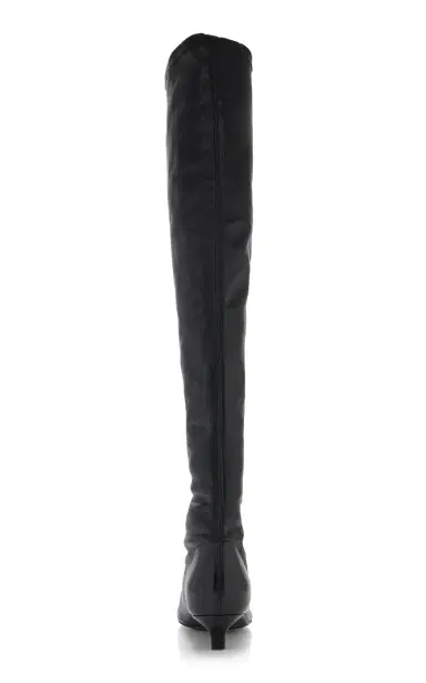 TOTEME Day Leather Over-The-Knee Boots | Thumbnail 6 TOTEME Day Leather Over-The-Knee Boots | Thumbnail 6