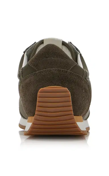 Toteme Quilted Suede-Trimmed Sneakers | Thumbnail 5 Toteme Quilted Suede-Trimmed Sneakers | Thumbnail 5