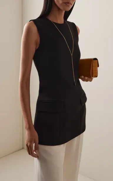 TOTEME Sleeveless Suiting Top | Thumbnail 3