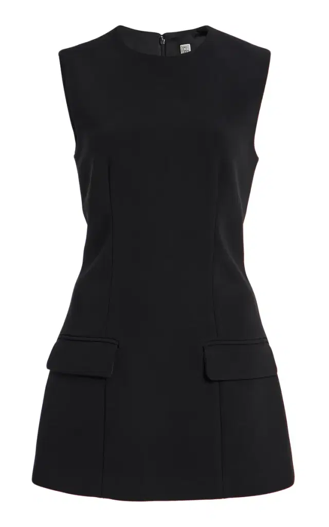 Sleeveless Suiting Top