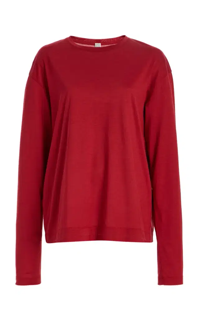 Toteme Lyocell-Cotton Top