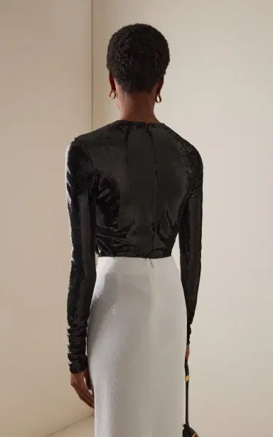 TOTEME Sequined Top | Thumbnail 4