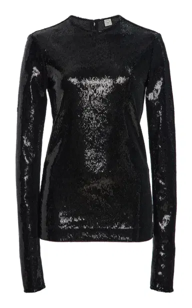 TOTEME Sequined Top | Thumbnail 7