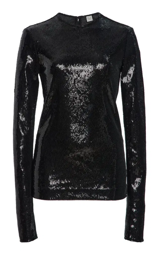 Toteme Sequined Top