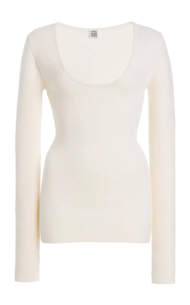 Toteme Merino Wool-Blend Top