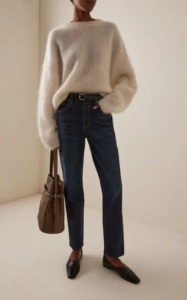 TOTEME Mohair-Blend Sweater | Thumbnail 3 TOTEME Mohair-Blend Sweater | Thumbnail 3