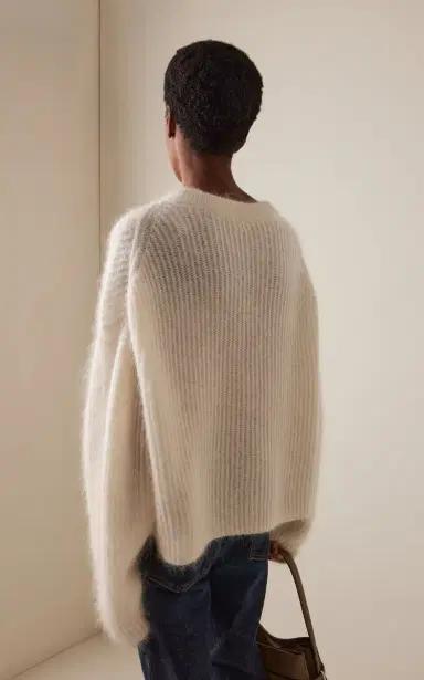 TOTEME Mohair-Blend Sweater | Thumbnail 4 TOTEME Mohair-Blend Sweater | Thumbnail 4