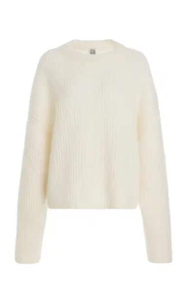 TOTEME Mohair-Blend Sweater | Thumbnail 6 TOTEME Mohair-Blend Sweater | Thumbnail 6