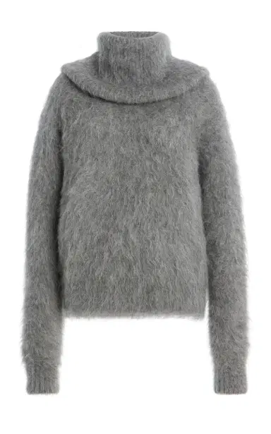 TOTEME Alpaca-Blend Turtleneck Sweater | Thumbnail 6 TOTEME Alpaca-Blend Turtleneck Sweater | Thumbnail 6