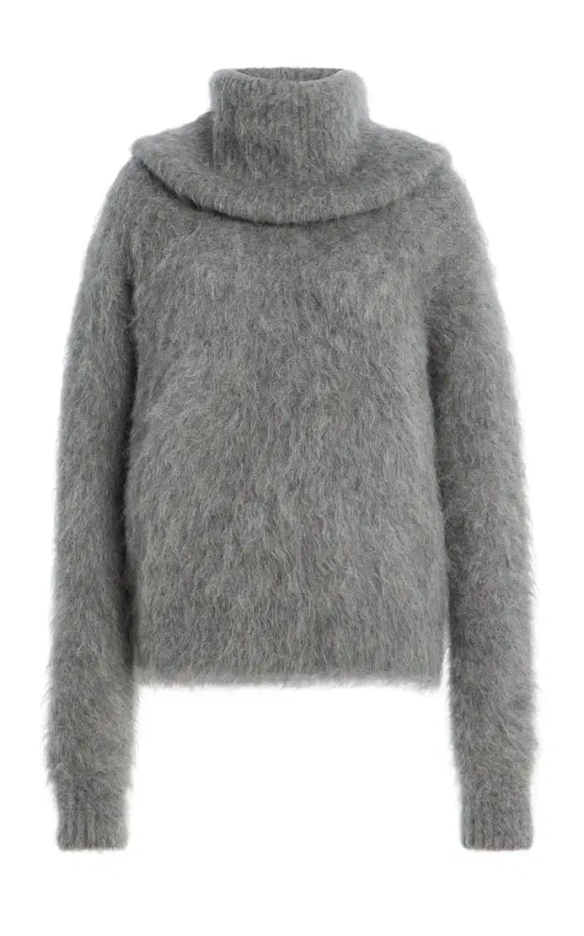 Toteme Alpaca-Blend Turtleneck Sweater