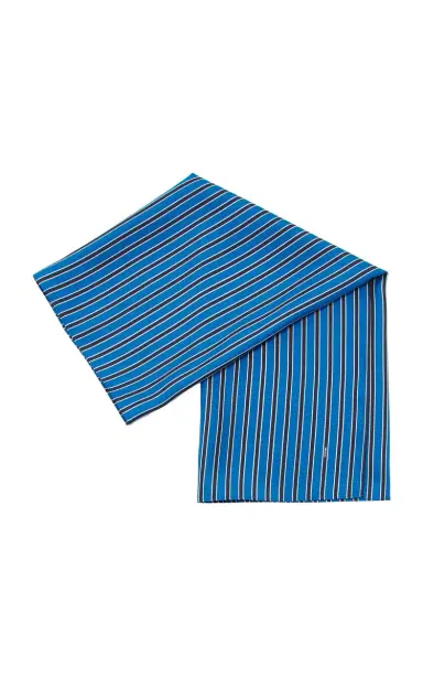 TOTEME Striped Silk Scarf | Thumbnail 4