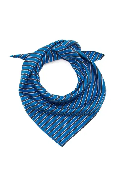 TOTEME Striped Silk Scarf | Thumbnail 5