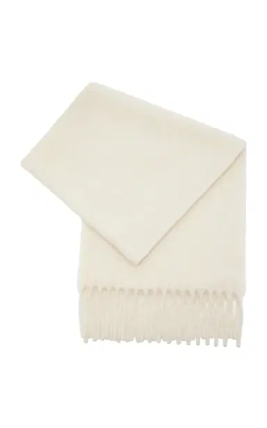 TOTEME Alpaca-Wool Wide Scarf | Thumbnail 1 TOTEME Alpaca-Wool Wide Scarf | Thumbnail 1