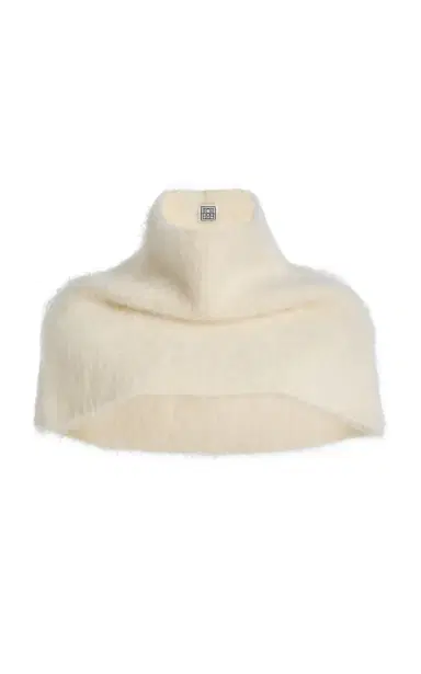 Toteme Funnel Alpaca-blend Neck Warmer | Thumbnail 2 Toteme Funnel Alpaca-blend Neck Warmer | Thumbnail 2