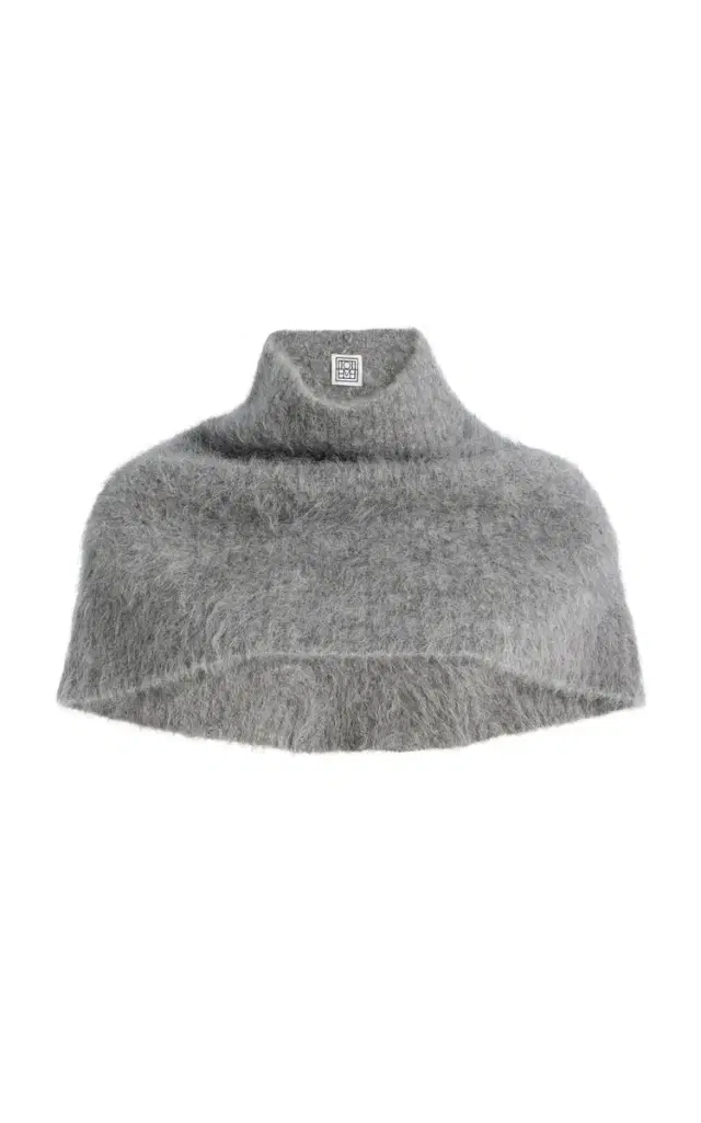 Toteme Funnel Alpaca-blend Neck Warmer